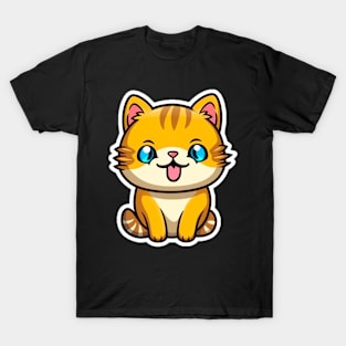 Cute Cat T-Shirt